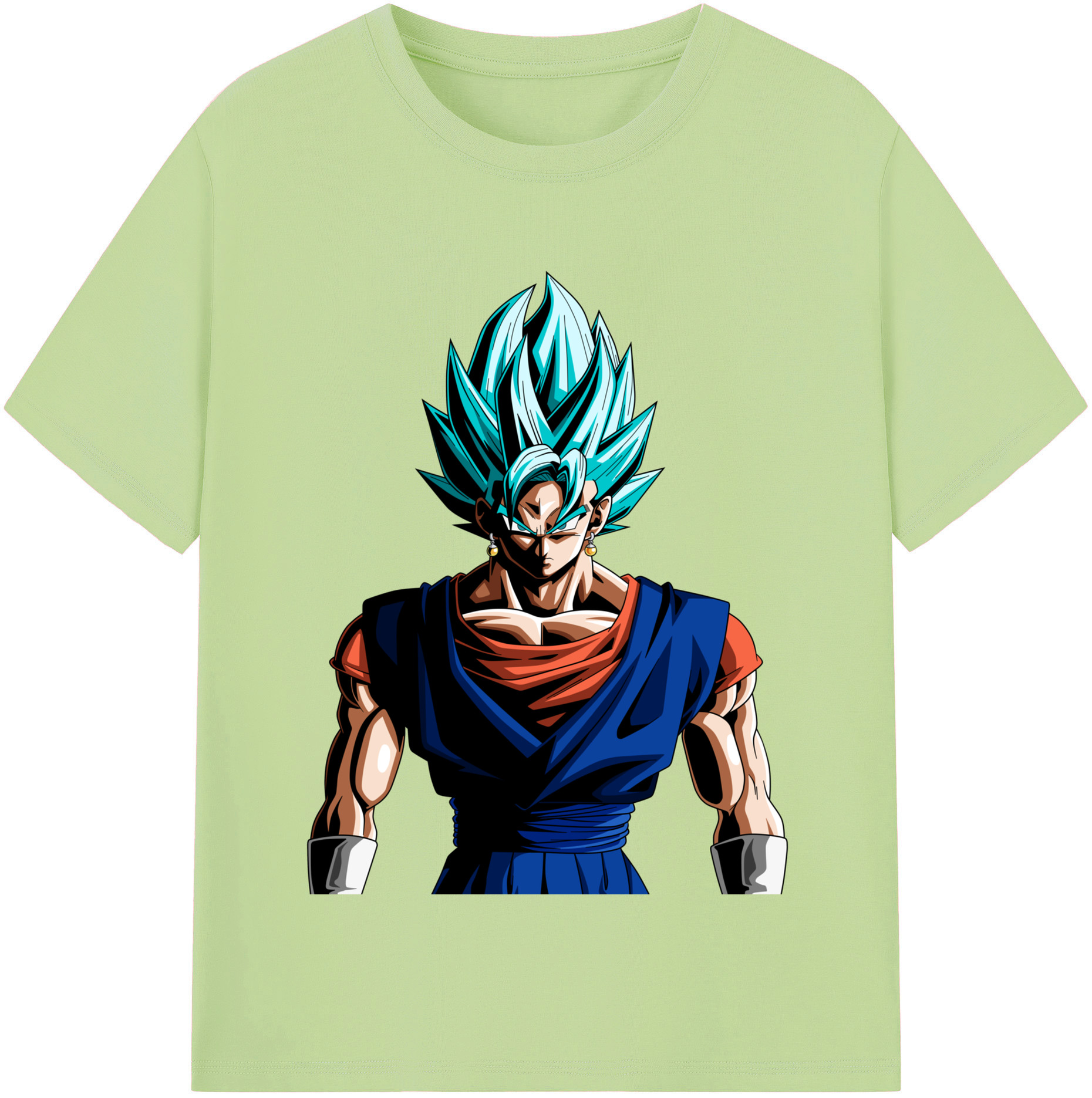 （画像用） ドラゴンボール ベジット DRAGON BALL Vegetto 綿100％半袖Tシャツ（フロントプリント）